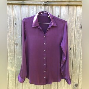 Van Laack silk button up